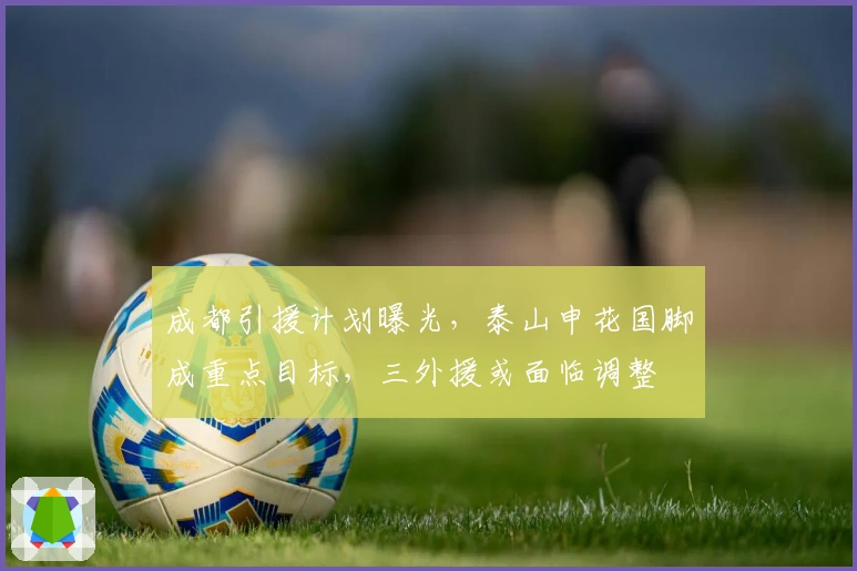 成都引援计划曝光，泰山申花国脚成重点目标，三外援或面临调整