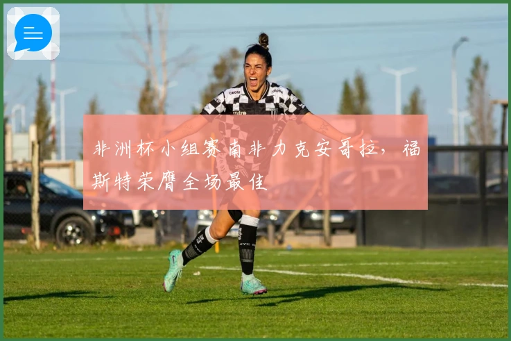 非洲杯小组赛南非力克安哥拉，福斯特荣膺全场最佳